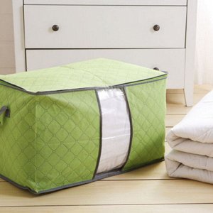 Чехол для хранения постельного белья Зеленый
