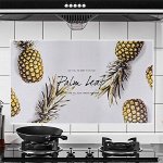 Наклейка жироотталкивающая для кухни &quot;Palm Leaf&quot; Ананас  75*45 см (1716)