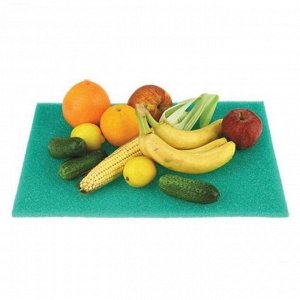 Коврик Антибактериальный в холодильник для овощей и фруктов 50*30 см