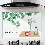 Наклейка жироотталкивающая для кухни &quot;ENJOY&quot; 90*60 см (1639)