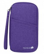 Холдер для документов Travelus, фиолетовый (1034-3)