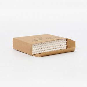 Бамбуковые ватные палочки, упаковка 100 штук (1986)