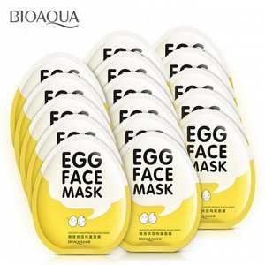 Маска для лица Egg face Mask