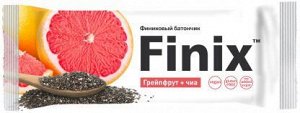 Финиковый батончик Finix с грейпфрутом и семенами чиа