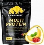 Протеин комплексный Prime Kraft &quot;Multi Protein - Клубника-банан&quot;, 900 г