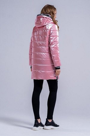 Пальто М-468 розовый