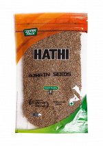 Ajwan Seeds / Аджван(аджвайн) семена / 50 г / пакет / HATHI MASALA™  , шт