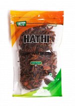 Star Anis / Бадьян (Звездчатый анис) целый / 50 г / пакет / HATHI MASALA™