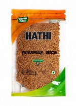 Fenugreek Seeds / Пажитник (шамбала) семена / 50 г / пакет / HATHI MASALA™