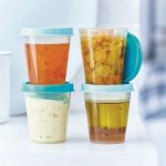 Гномик 50мл. 1шт - Tupperware® малиновый.