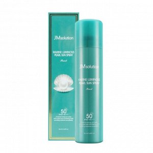 JMsolution Marine Luminous Pearl Sun Protection Sun Spray SPF50+ PA+++ Солнцезащитный спрей-мист