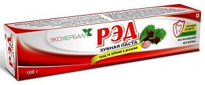 Зубная паста Рэд / Красная (халяль) Red Toothpaste Halal Экохербалл 100 гр.