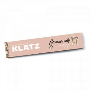 Клатц Зубная паста для девушек "Молочный шейк", 75 мл (Klatz, Glamour Only)
