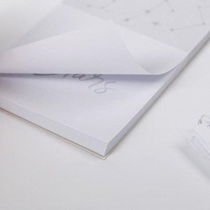 Art Fox Блокнот с отрывным блоком Stars notebook, 8 х 15,7 см