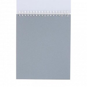 Скетчбук А5, 45 листов на гребне "Хамелеон", обложка мелованный картон, тиснение фольгой, твин-лак, блок 3 цвета 120 г/м2