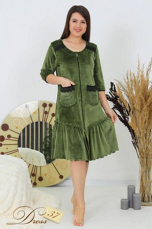 dress37 Халат «Серенада» зеленый