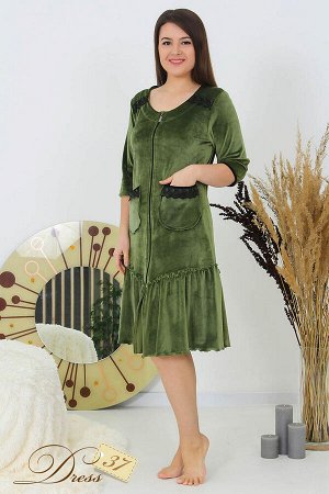 dress37 Халат «Серенада» зеленый