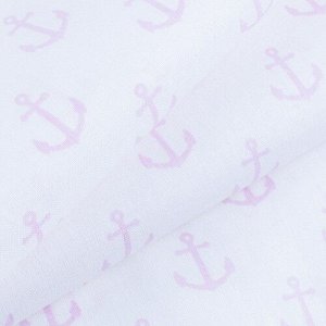 Ткань бязь плательная 150 см 1788/2А цвет розовый