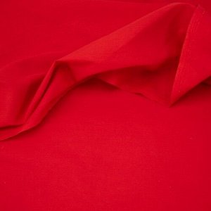 Ткань бязь гладкокрашеная ГОСТ 150 см цвет красный 2