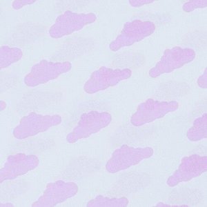 Ткань бязь плательная 150 см 1745-А/2 цвет розовый