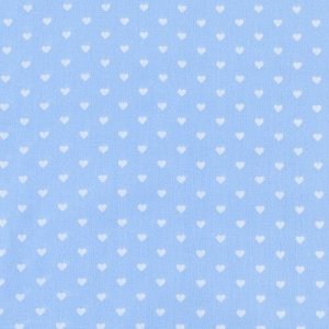 Ткань бязь плательная 150 см 1746/3 цвет голубой