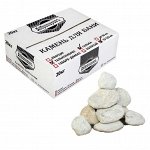 Камень для бани &quot;Талькохлорит&quot; обвалованный, коробка 20кг, фракция 70-150мм &quot;Добропаровъ&quot;