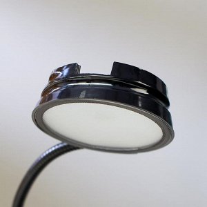 Светильник 16040/1 LED 0.5Вт USB черный 6х6х2 см