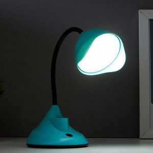 Лампа настольная 16083/1 LED 3Вт USB МИКС 9,5х10,5х30 см