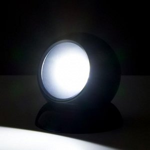 Лампа настольная LED "Колба с светлячками" 3 ААА 27х12х12 см