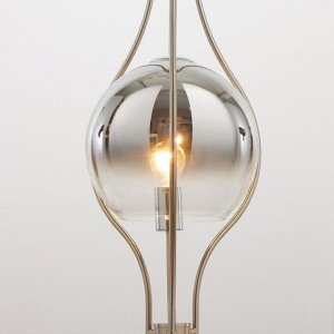 Светильник BayerLux 88508/1 E27 40Вт хром 26х26х70-170 см