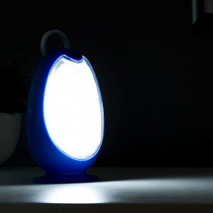 Лампа настольная 16055/1 LED 3Вт от батареек 3АА МИКС 7,5х4х11 см