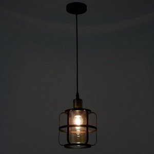 Светильник BayerLux 88305/1 E27 40Вт черный 18х18х25-125 см
