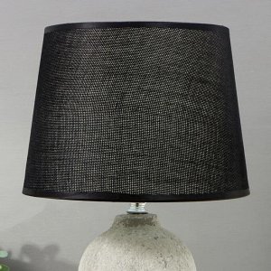 Лампа настольная 16365/1 E14 40 Вт серый 22x22x36 см RISALUX