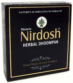 Сигареты Нирдош без табака без фильтра для бросающих курить Nirdosh Maans 20 шт.