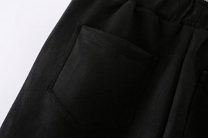 Женские брюки, цвет черный
