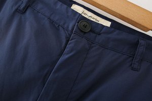 Мужские брюки-джоггеры, цвет синий