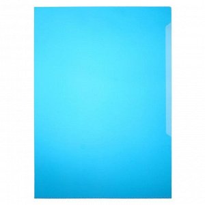 Папка-уголок А4 120мкм "DURABLE" синяя