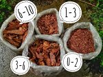 Кора лиственницы 3-6см