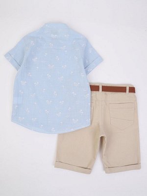 Комплект для мальчика: рубашка и бриджи