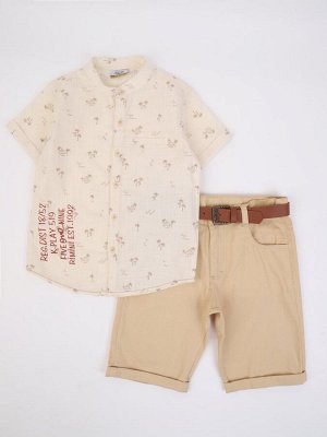 Комплект для мальчика: рубашка и бриджи