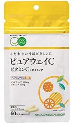 SOGO Pure Way Vitamin C - быстро усвояемый витамин С