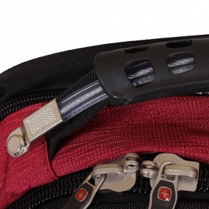 Ортопедический рюкзак 7602-red