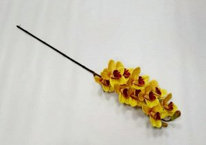 Орхидея Высота .87см .10цв⊙10см.
Материал:силикон.
 Гарантия цвета