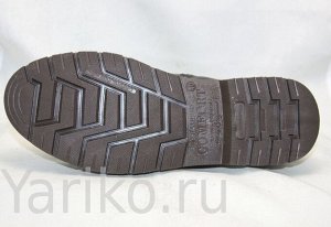 N-661 Ботинки из натуральной кожи