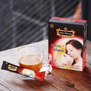 Растворимый кофе King Coffee  2в1  (15*10гр)