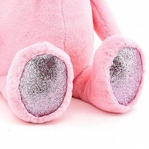 Мягкая игрушка «Медвежонок», цвет розовый, 35 см