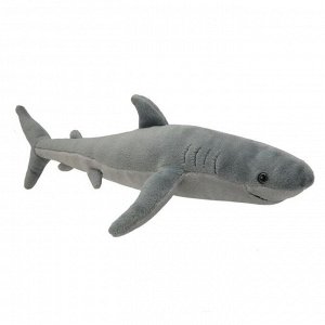 Мягкая игрушка «Большая белая акула» 25 см