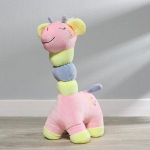 Мягкая игрушка «Жираф», цвета МИКС