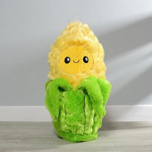Мягкая игрушка «Кукуруза», с пледом