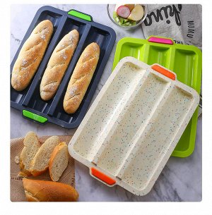 Силиконовая форма для французского хлеба